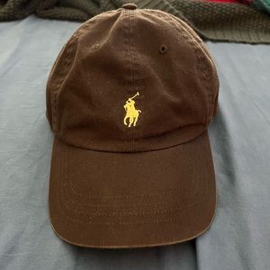 Ralph Lauren Hat Brown